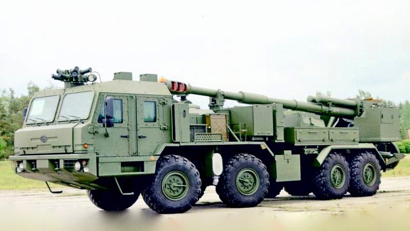 Russian Malva self-propelled howitzer, Defense Express