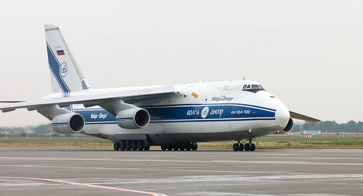 An-124-100 is a civilian modification of the An-124 Ruslan