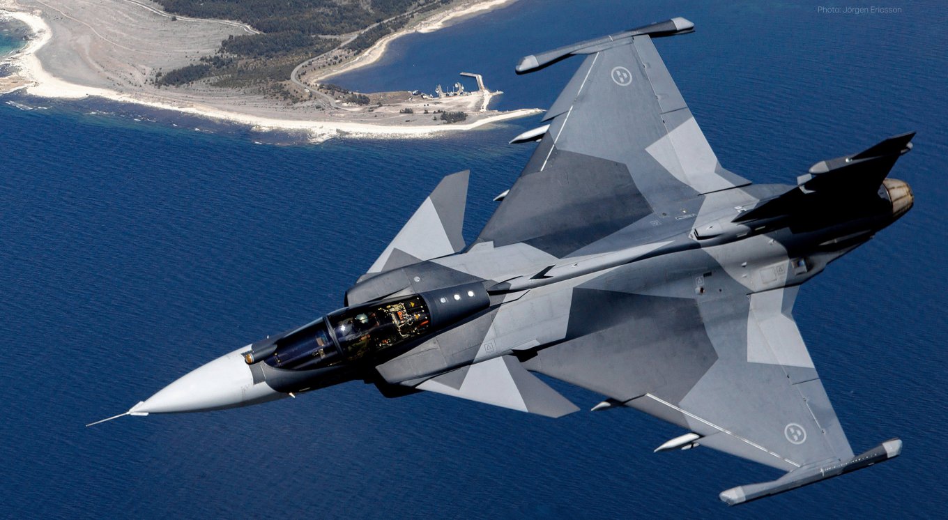 Saab Eyes Breakthrough Year for Gripen Sales, Targets Thailand After Colombia Deal, SAAB JAS-39 Gripen E