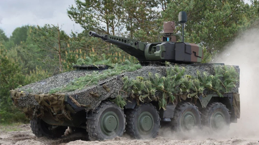 GTK Boxer with RCT 30 turret