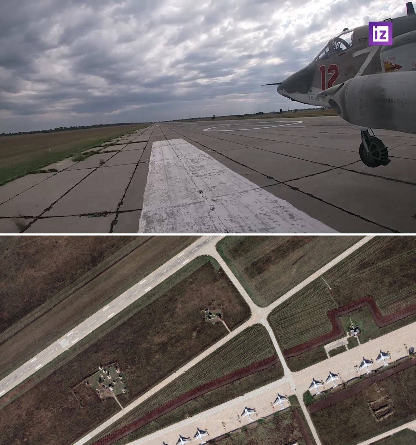 Footage From russia’s Taganrog Airfield Leaked: Newest S-350 Surface-To-Air Systems Positions, Aircraft Numbers (Photo) , Defense Express, war in Ukraine, Russian-Ukrainian war