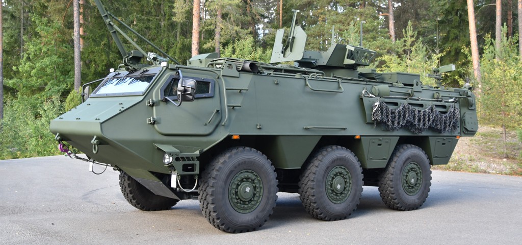 Patria 6x6 APC