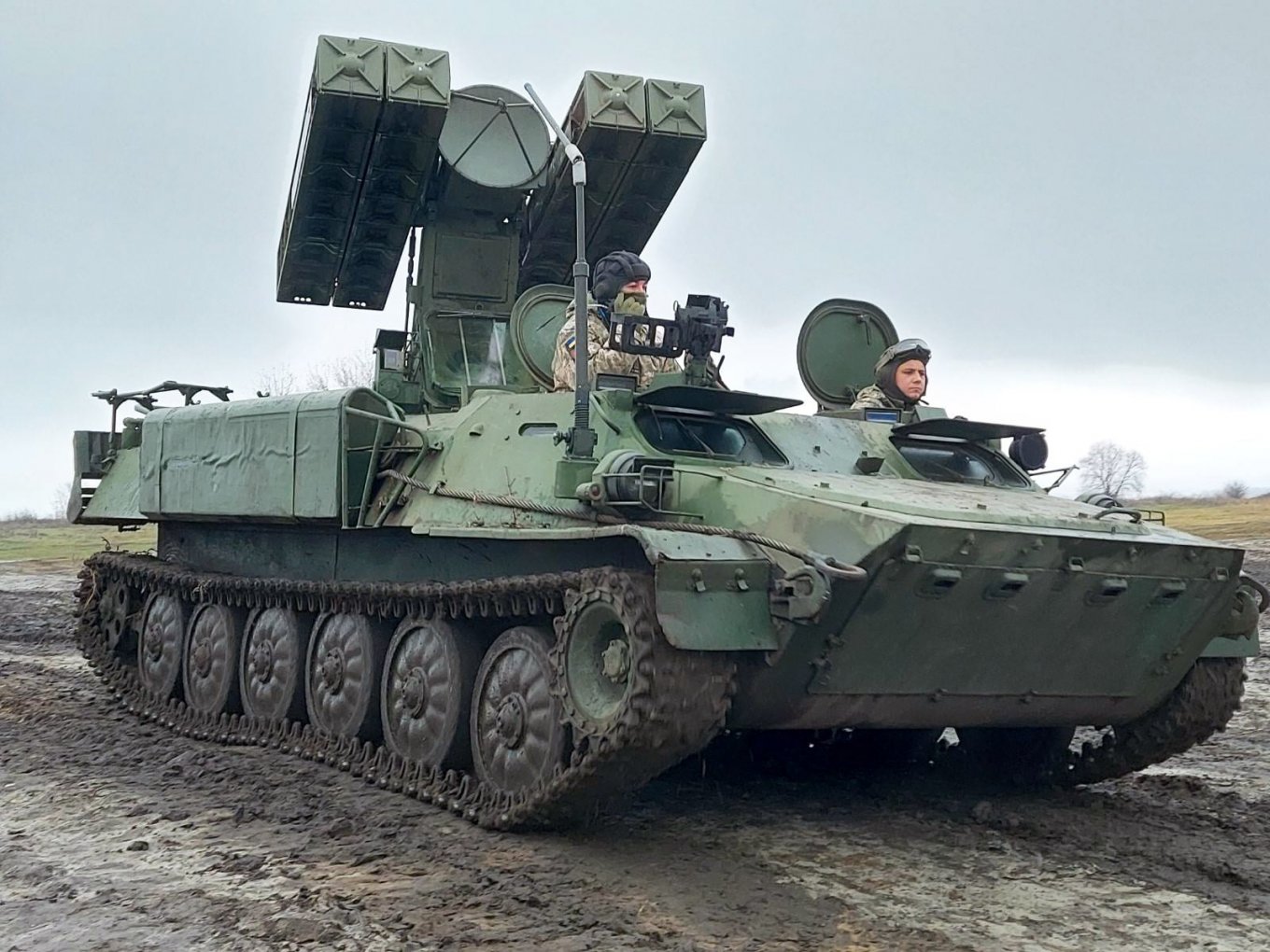 Strela-10 air defense system