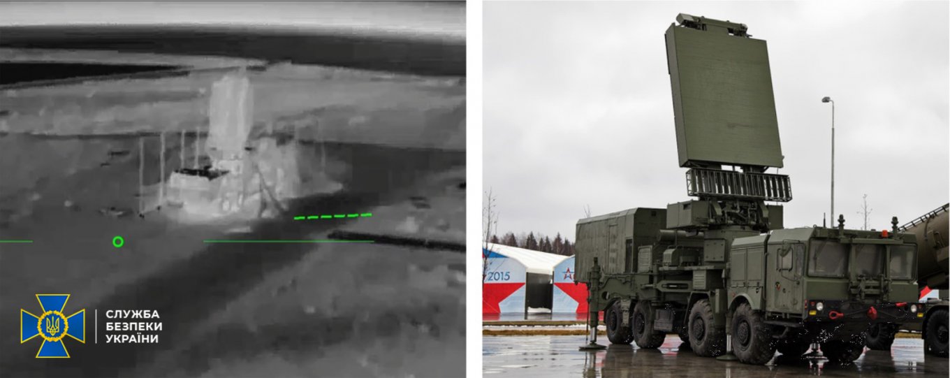 SSU Strikes Belbek Airbase with FP-2 Drones, Taking Out Radars and MiG-31 Fighter Jet, Defense Express
