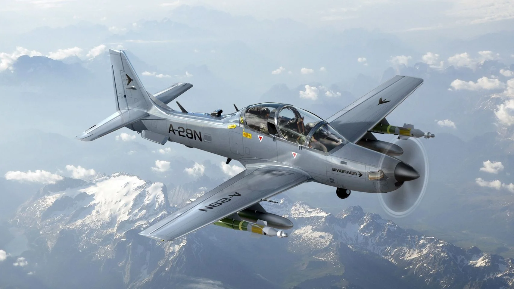 A-29N Super Tucano aircraft / Defense Express / When Will Europe Receive Its First Super Tucanos? Portugal Reveals Timeline for NATO-Standard A-29N Deliveries