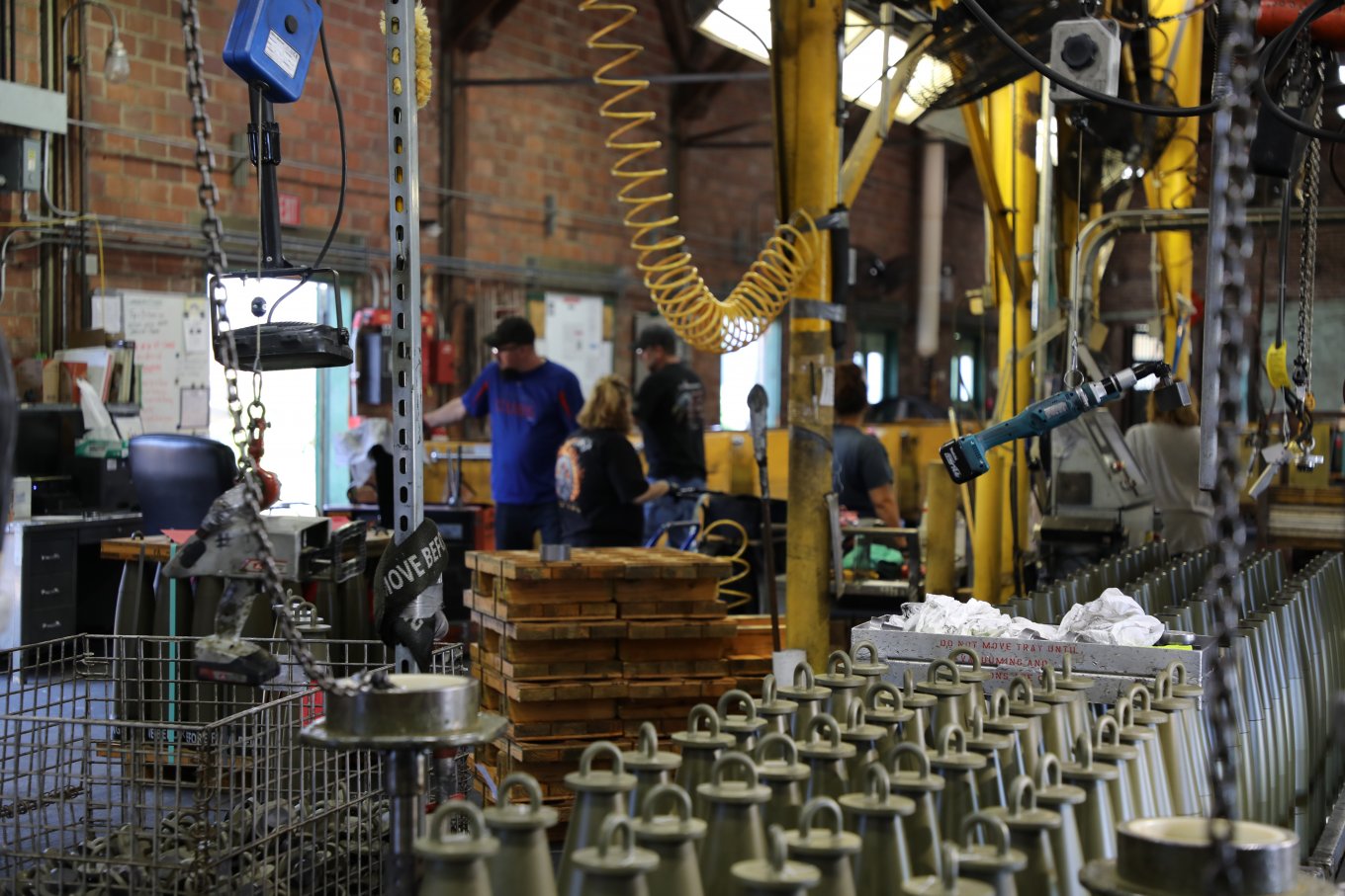 US Shell Manufacturer Notes Global Explosives Shortage but It Hardly Affects russia, Defense Express