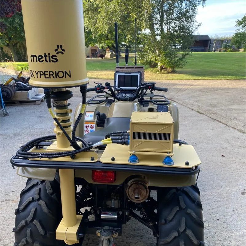 British Skyperion Shahed Detector Tested in Ukraine, Fails to Detect All Strike UAV Variants