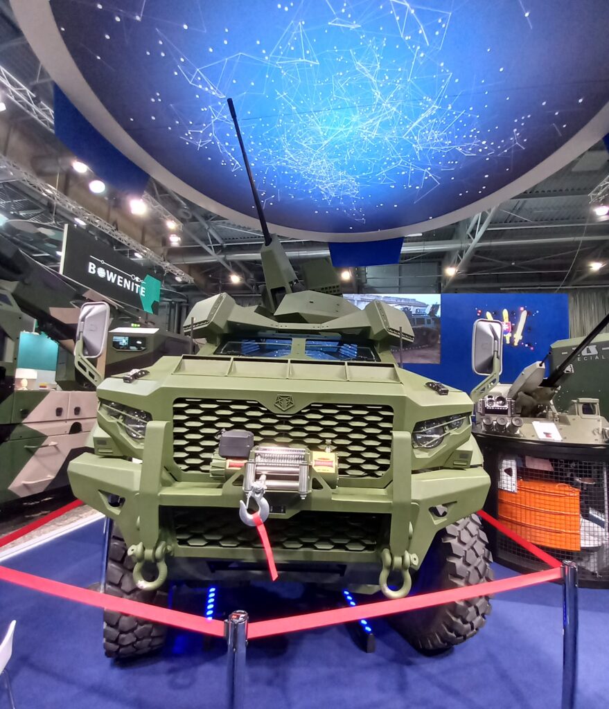 Wolf 25 AD anti-aircraft artillery system