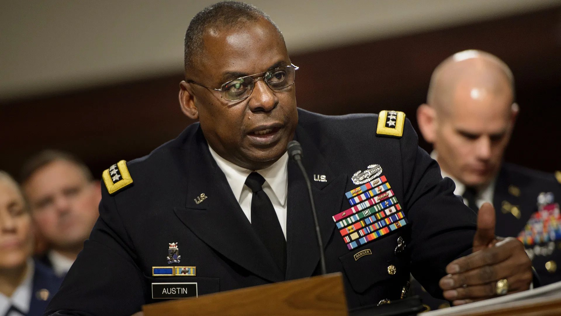 loyd Austin, Head of the Pentagon