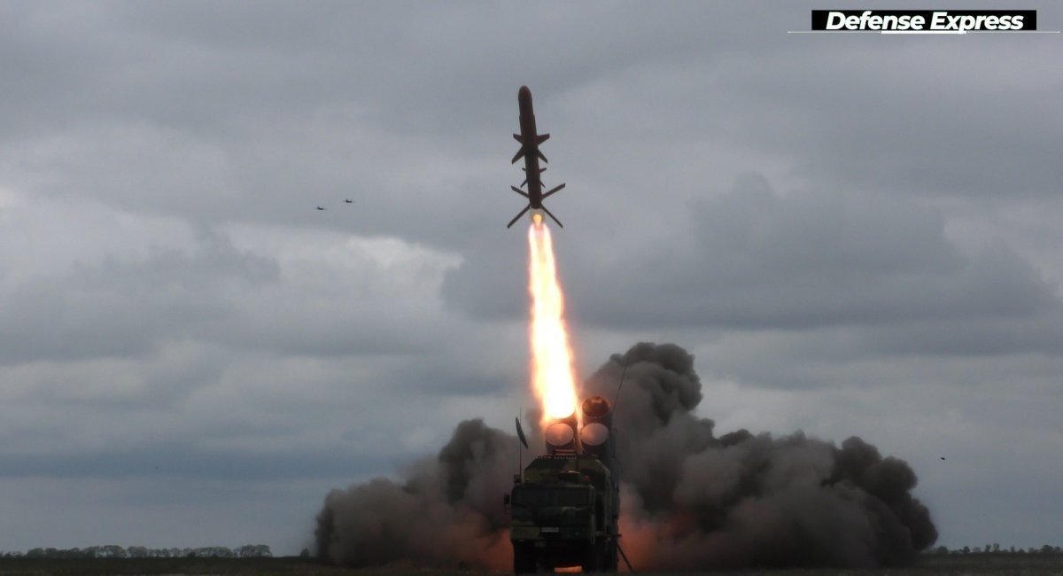 The R-360 Neptun missile live fire test launch Defense Express 560 Days of russia-Ukraine War – russian Casualties In Ukraine