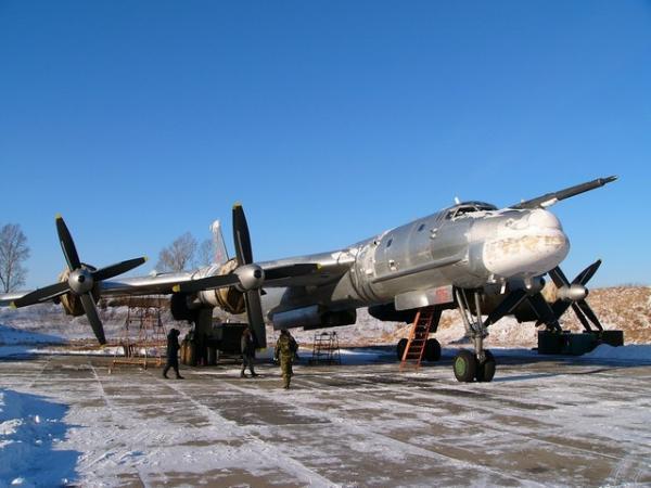 Tu-95 aircraft