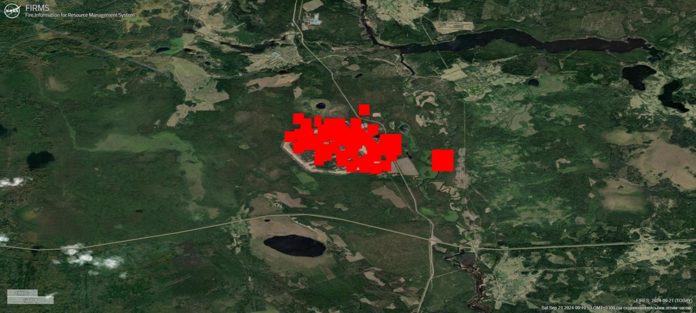 Another GRAU Arsenal Covering a Huge Area and Ammunition Base with North Korean Shells Destroyed, Defense Express