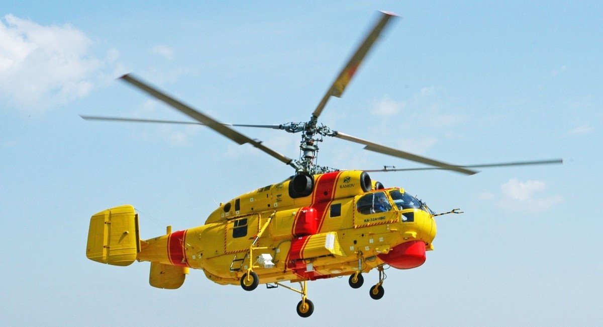 Portuguese Ka-32A11VS transport helicopter Defense Express Portugal Prepares New Military Aid Package for Ukraine, Potential Role of the Ka-32 Helicopters in Naval Upgrade