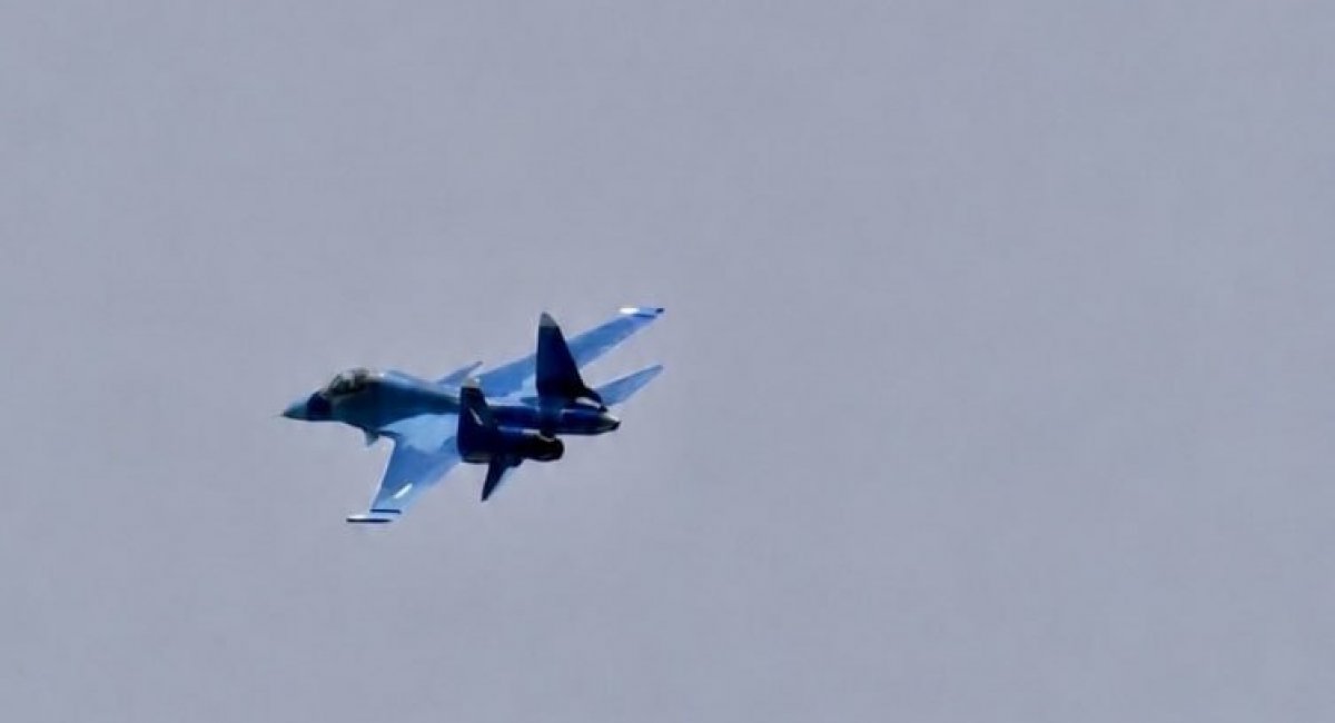 Algerian Air Force Su-34ME in oceanic camouflage / Open source photo