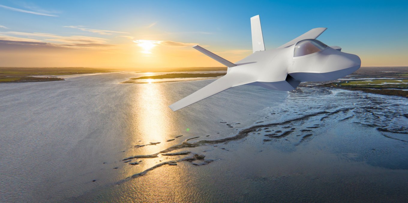 Render of the sixth-generation Tempest fighter under the GCAP programme / Open source photo