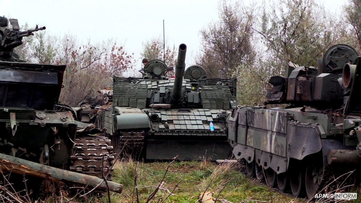 Fleeing from Kherson, the russians Left Many Trophies for the Armed Forces of Ukraine, Defense Express