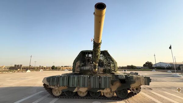 Iraqi Army T-90S tank