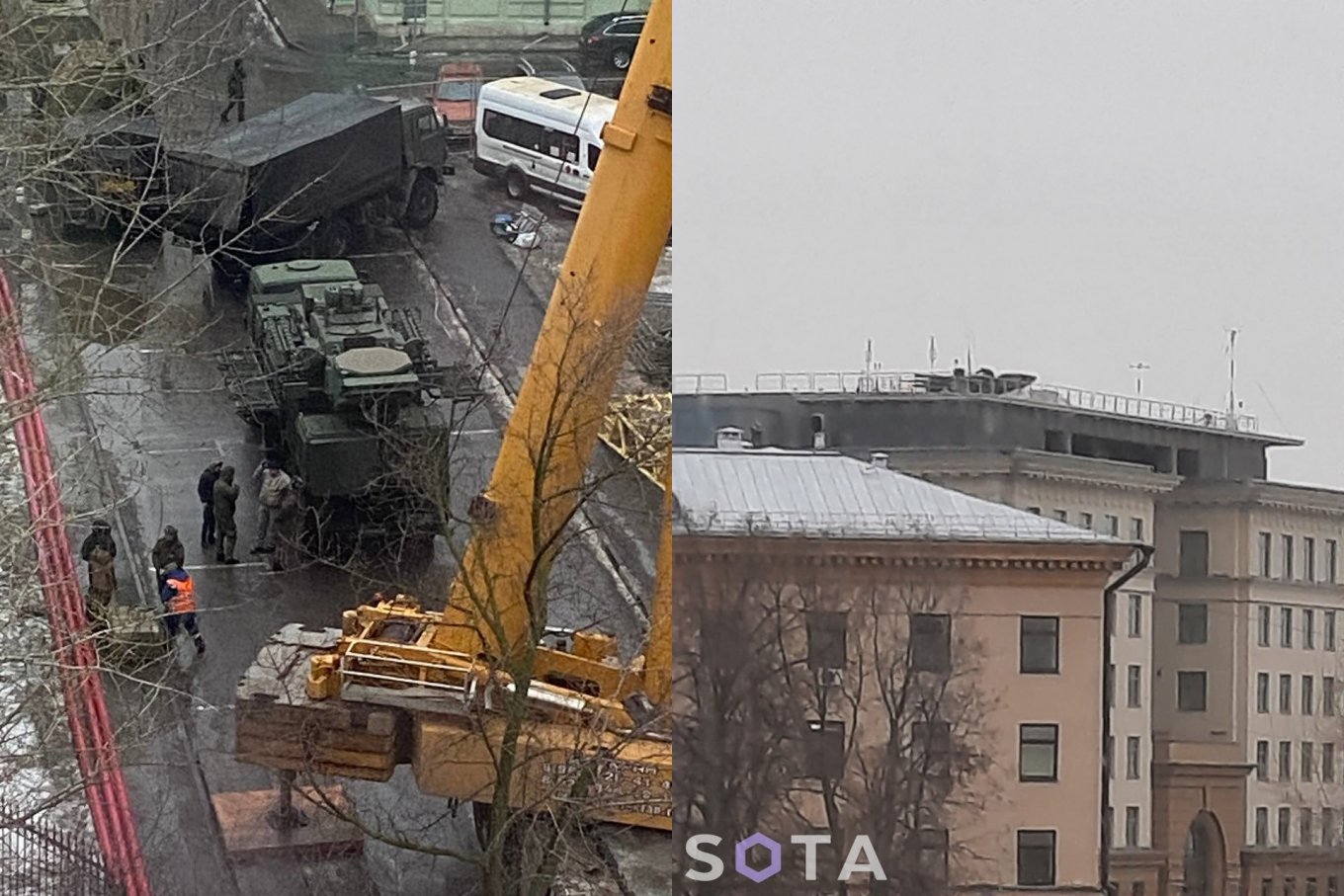 How Many Pantsir Systems Has russia Placed on Moscow Rooftops to Protect Kremlin From Ukrainian Drones