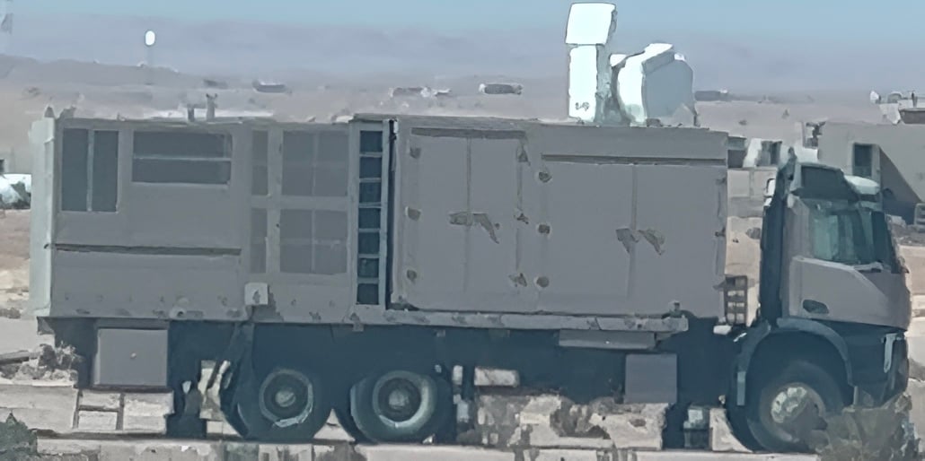 Silent Hunter laser from SkyShield complex in Saudi Arabian service