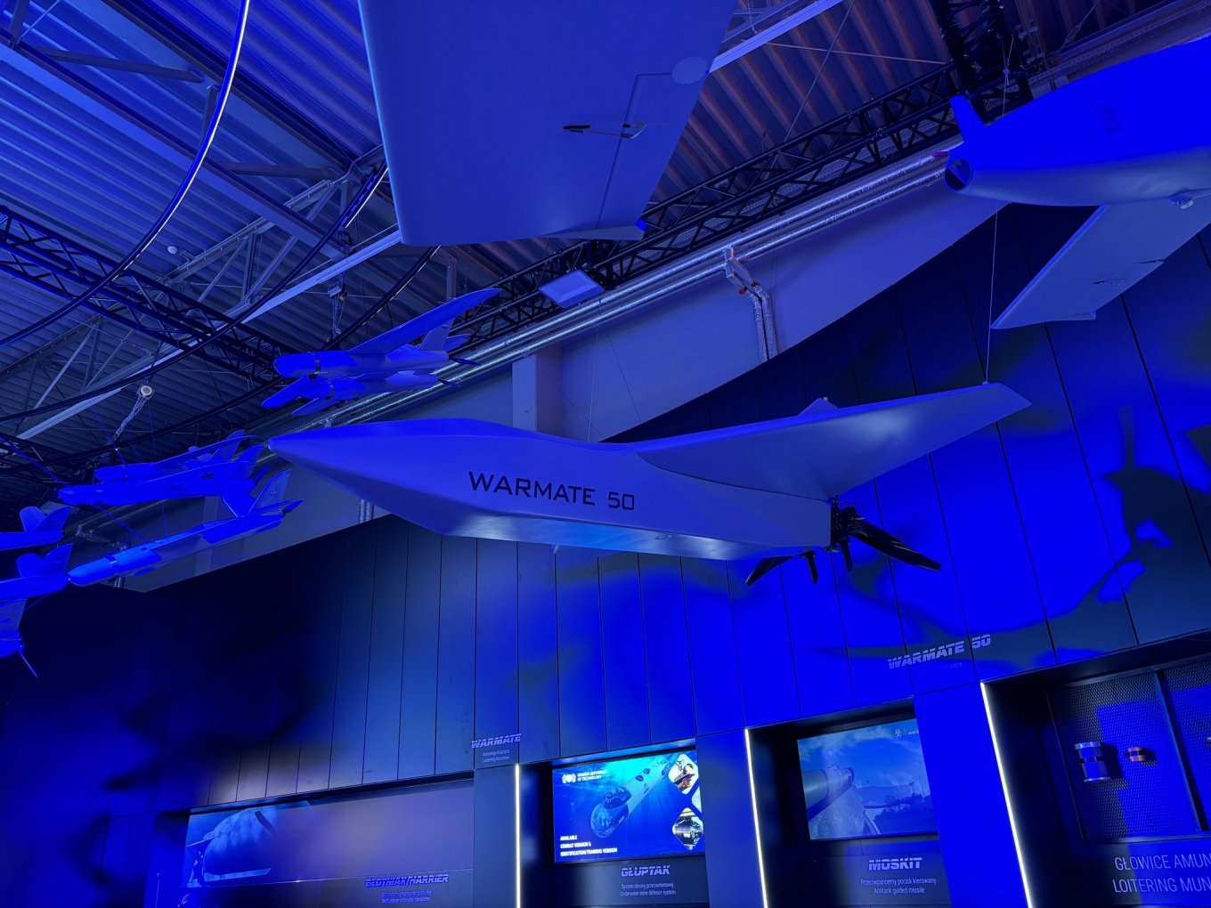 Warmate 50 on display at MSPO 2024 / Defense Express / Polish Company Develops Warmate 50 Loitering Munition Capable of Reaching Moscow