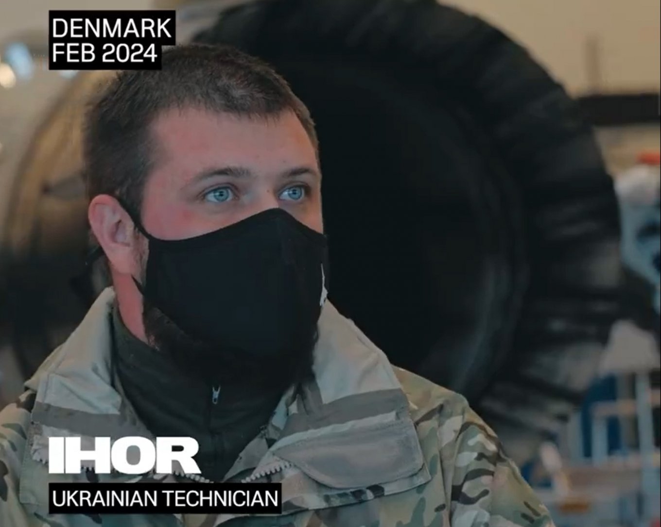 A Video of How Ukrainian Pilots Train on F-16 Fighter Jets in Denmark Goes Viral on the Internet, Ukrainian technician Ihor, Defense Express