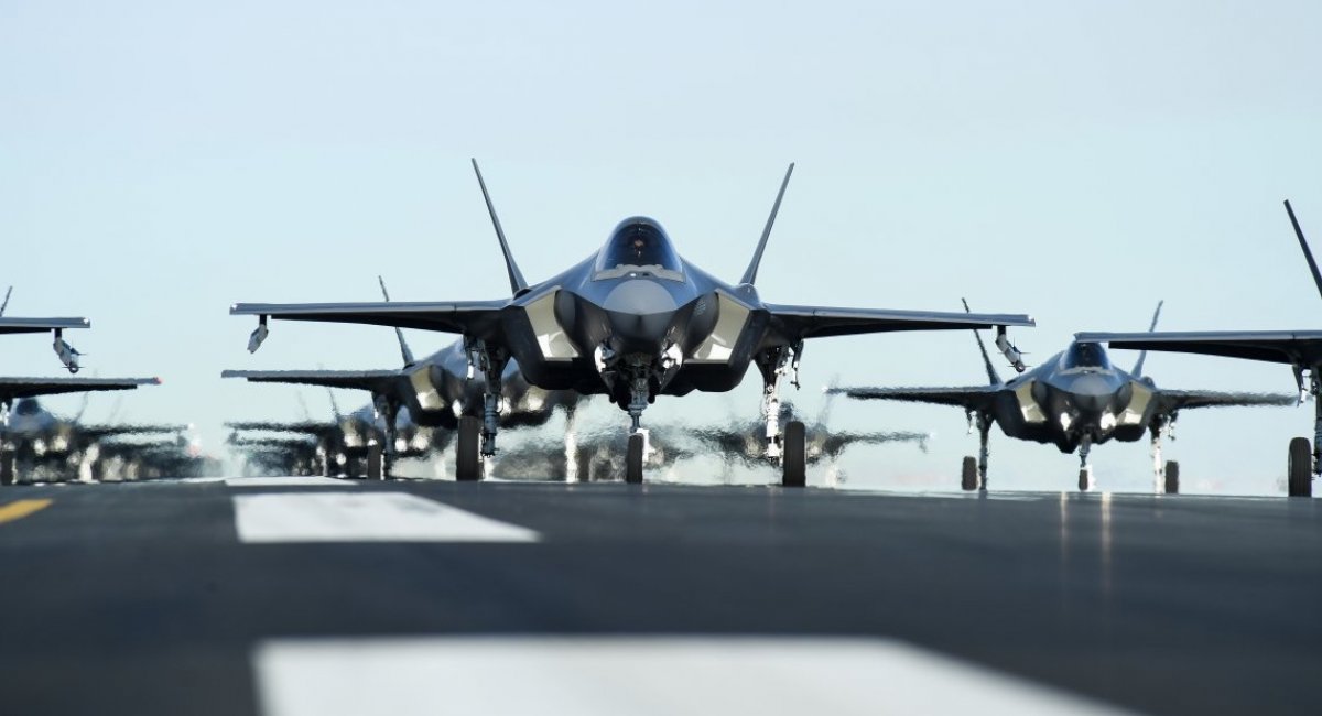 Fifth-generation F-35 fighters