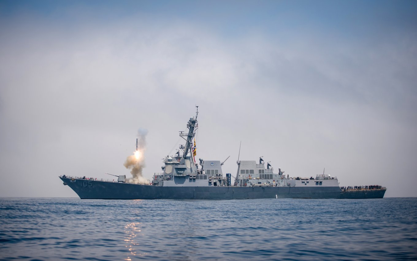 Tomahawk launch / Open source photo
