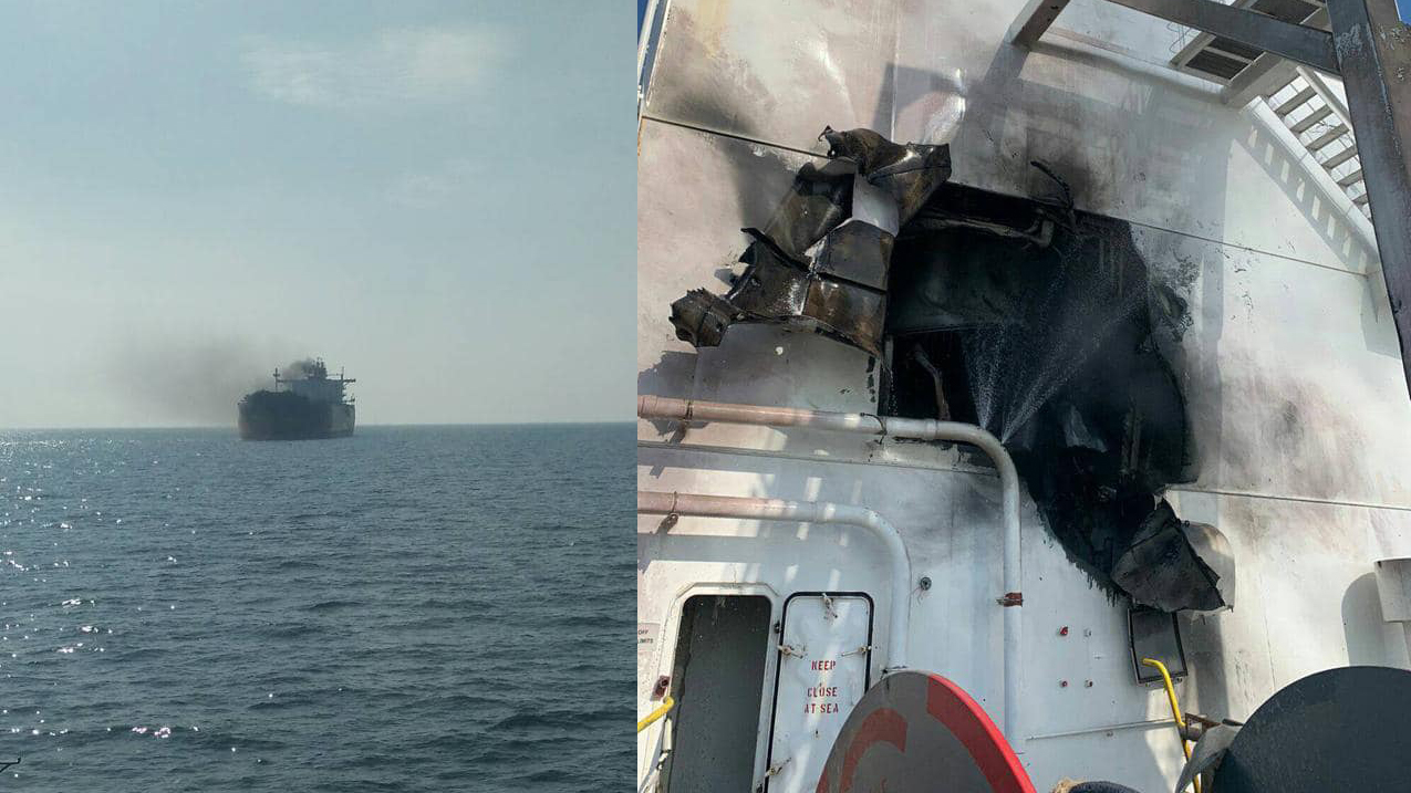 Defense Express / Moldovan MILLENNIUM SPIRIT vessel was hit by Russian rocket / Ukraine Withstands Russian Aggression on Day Two of Large-Scale War – Live Updates