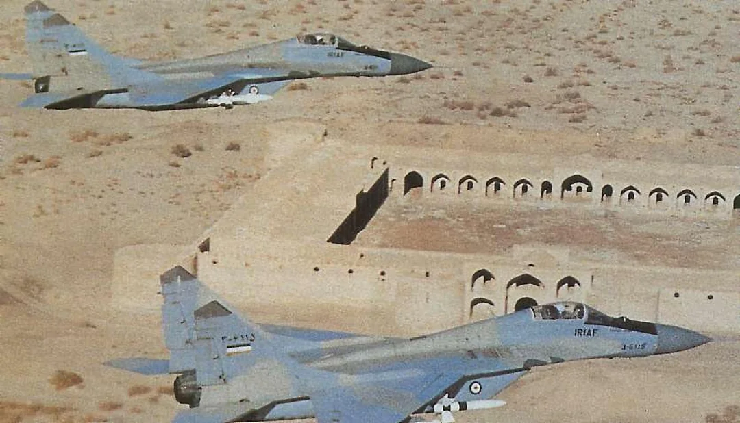 Iranian Air Force MiG-29