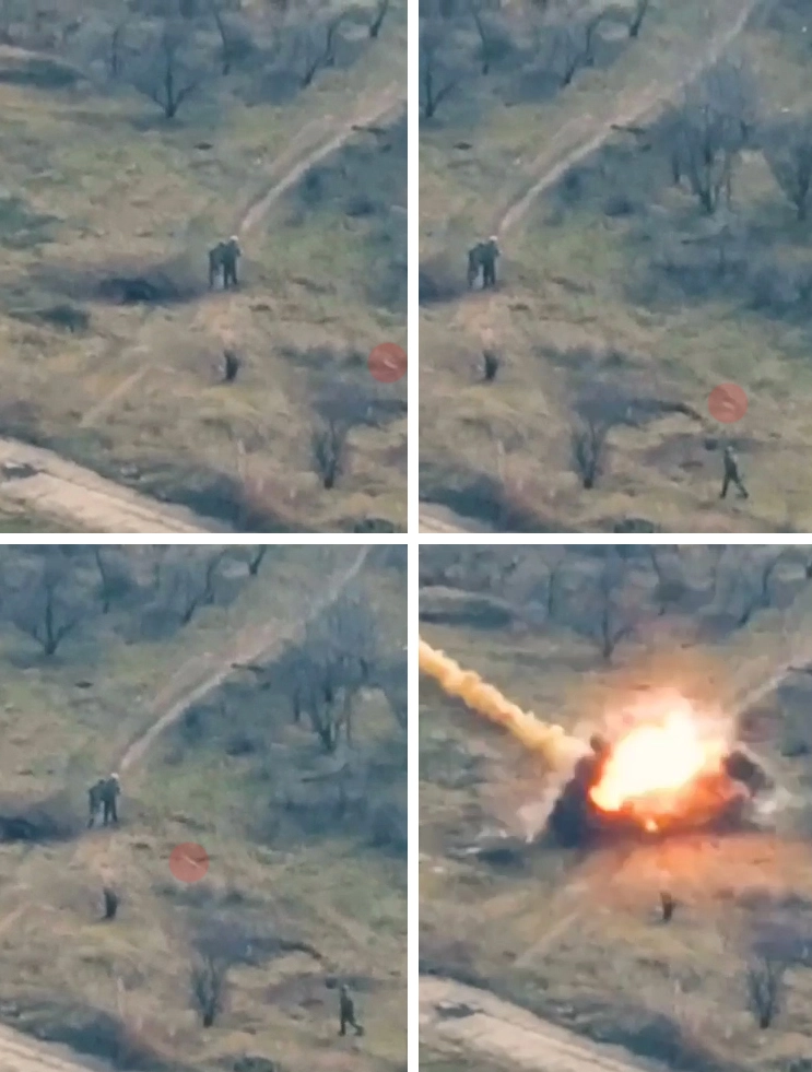 High-Precision Flame From the Sky: How russian Occupiers Were Destroyed (Video Analysis), Defense Express, war in Ukraine, Russian-Ukrainian war