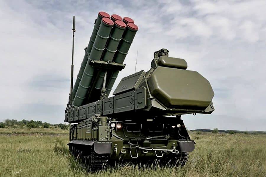 Buk-M3 SAM system