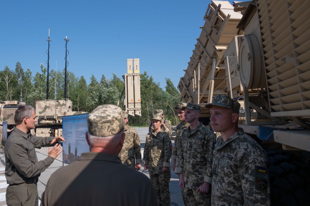 Ukraine Markes its Air Force Day on Sunday, Zelenskyy Visits Air Base to Communicate with Personnel, Inspect Weapons, Defense Express