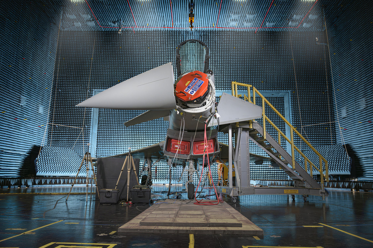 Unit of Eurofighter Typhoon under construction, After 3 Years, Turkey Buys Eurofighter Typhoons — Saving UK Typhoon Factory, But Another Battle Awaits