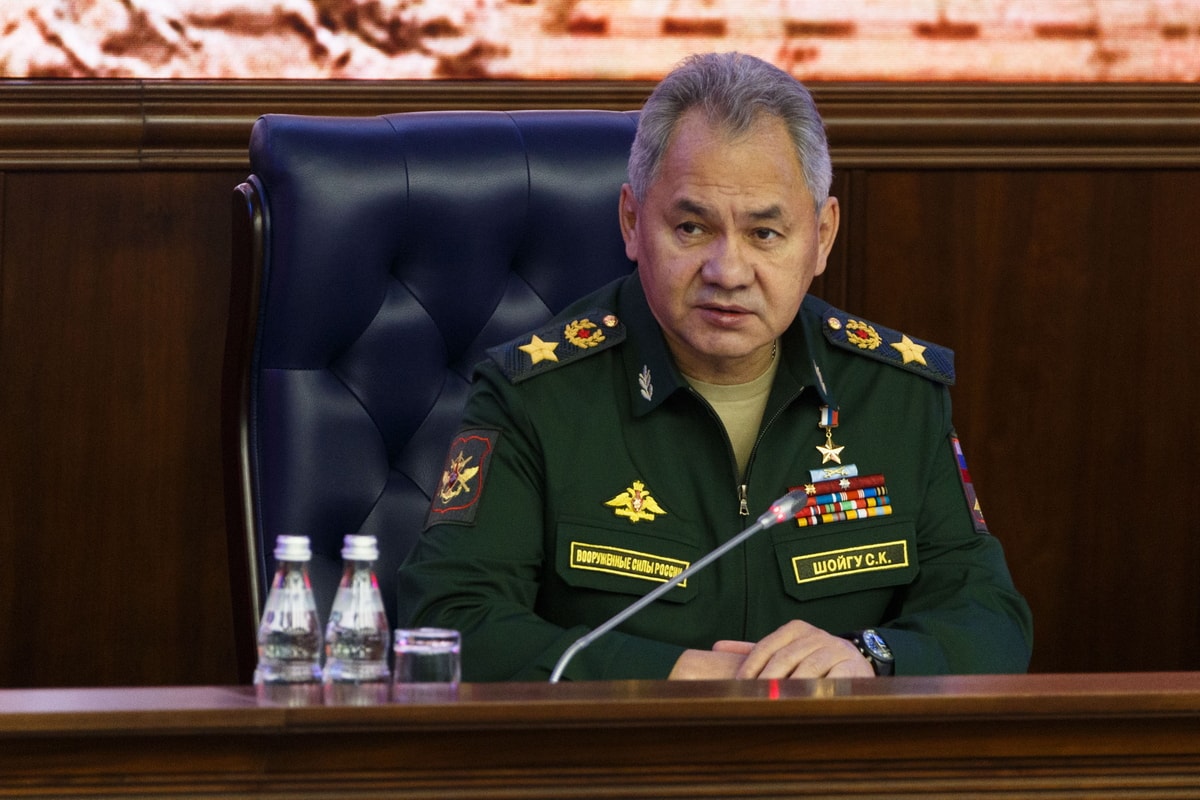 The Minister of Defense of russia Sergei Shoigu Ordered to Increase Hostilities Due To High-Precision HIMARS Strikes, Defense Express, war in Ukraine, Russian-Ukrainian war