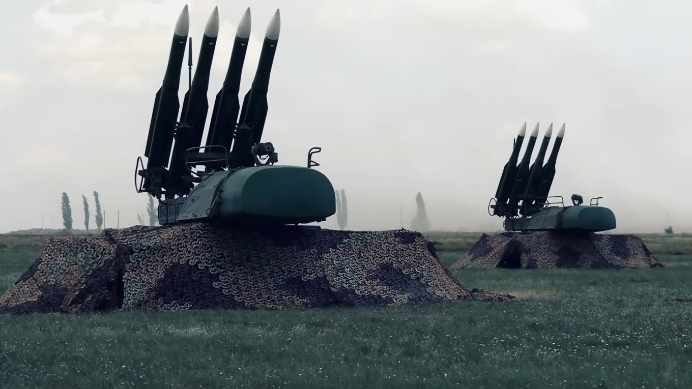 Illustrative photo: Ukrainian Buk SAM system