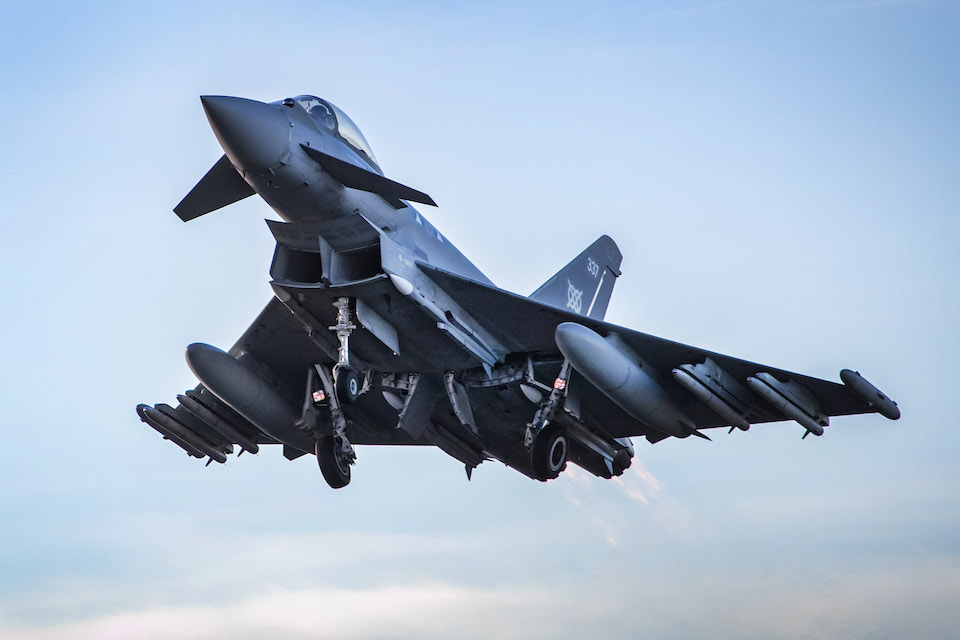 Eurofighter Typhoon, After 3 Years, Turkey Buys Eurofighter Typhoons — Saving UK Typhoon Factory, But Another Battle Awaits