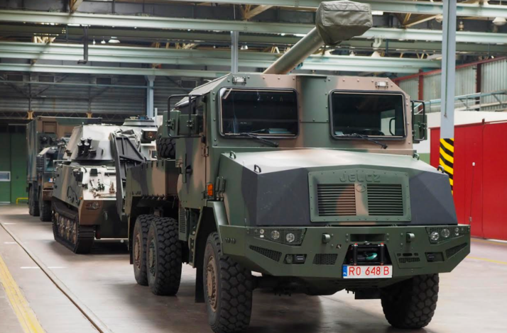 A prototype of the Polish Kryl self-propelled gun / Defense Express / Polish Territorial Defense Rejects Dana Self-Propelled Guns — Could They Go to Ukraine