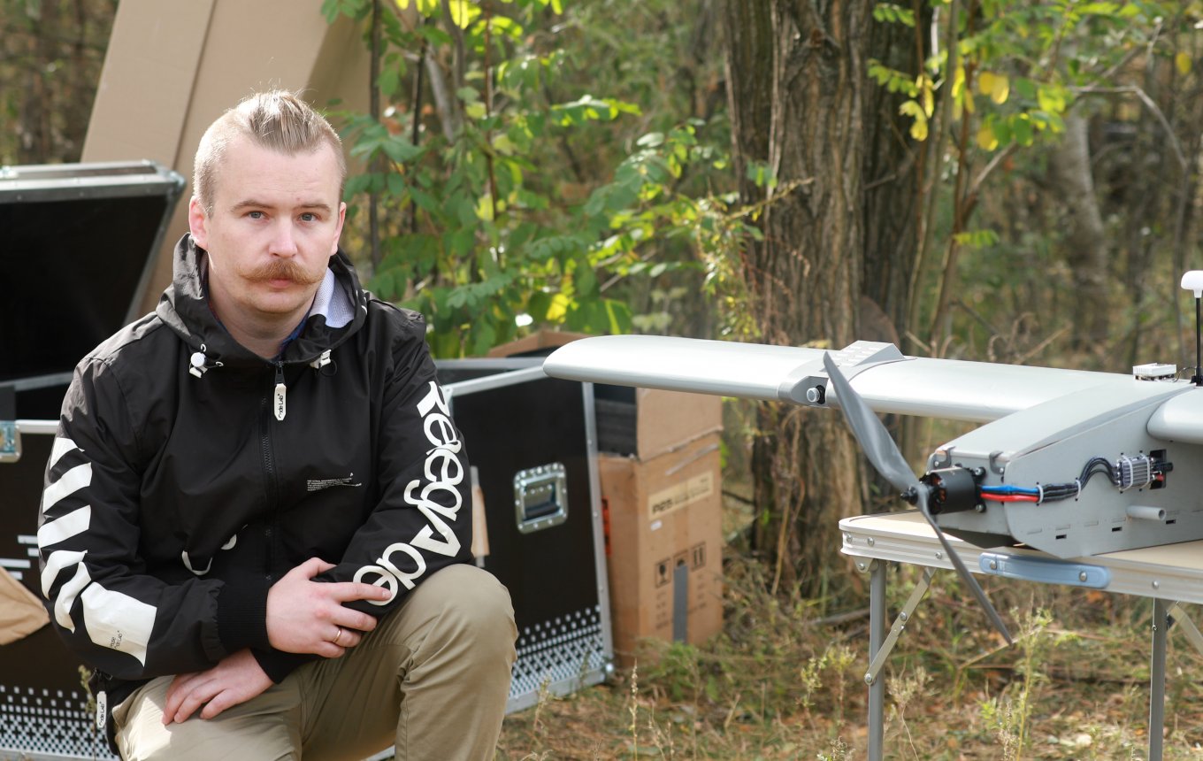 International Units of Ukraine`s Defense Forces Turn russian Positions Into Nightmares with Darts UAVs