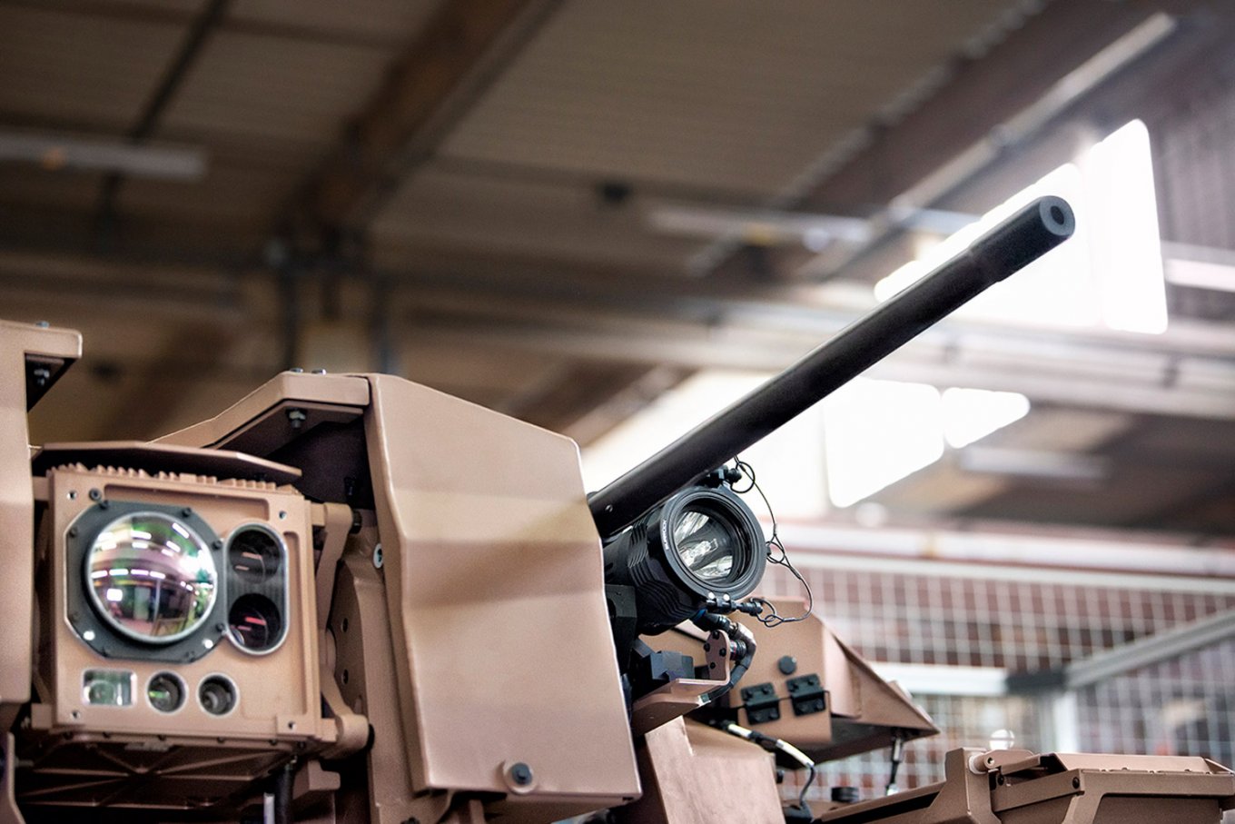 Hornet remote controlled weapon station