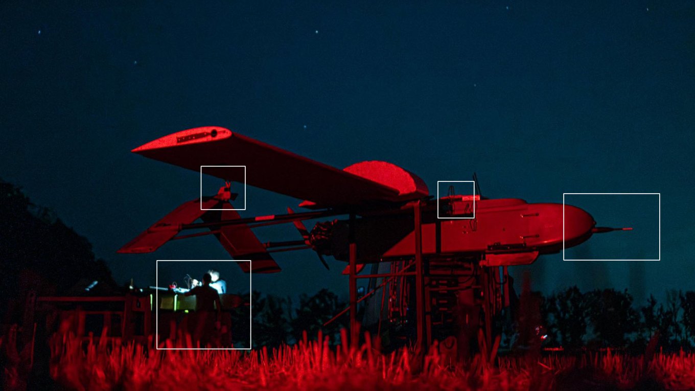 What Are Strange Wing Bulges on FP-1 Drone, What Could Be Hidden Inside Them, What Are They For?