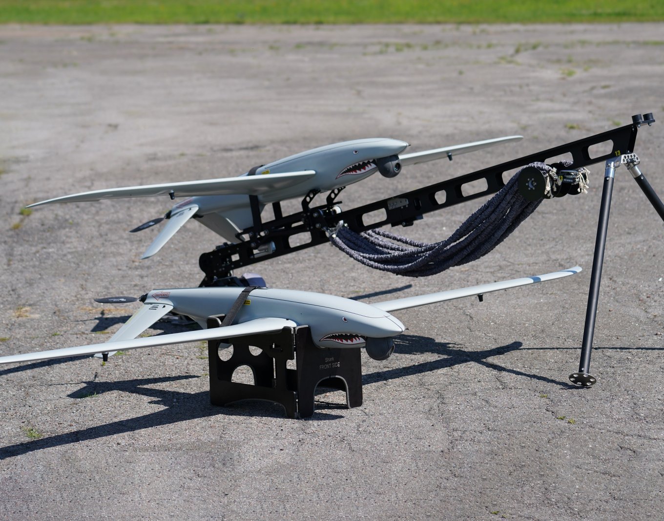 UK to Produce Ukrainian UAVs for the War Against russia, Shark reconnaissance UAVs by Ukrspecsystems