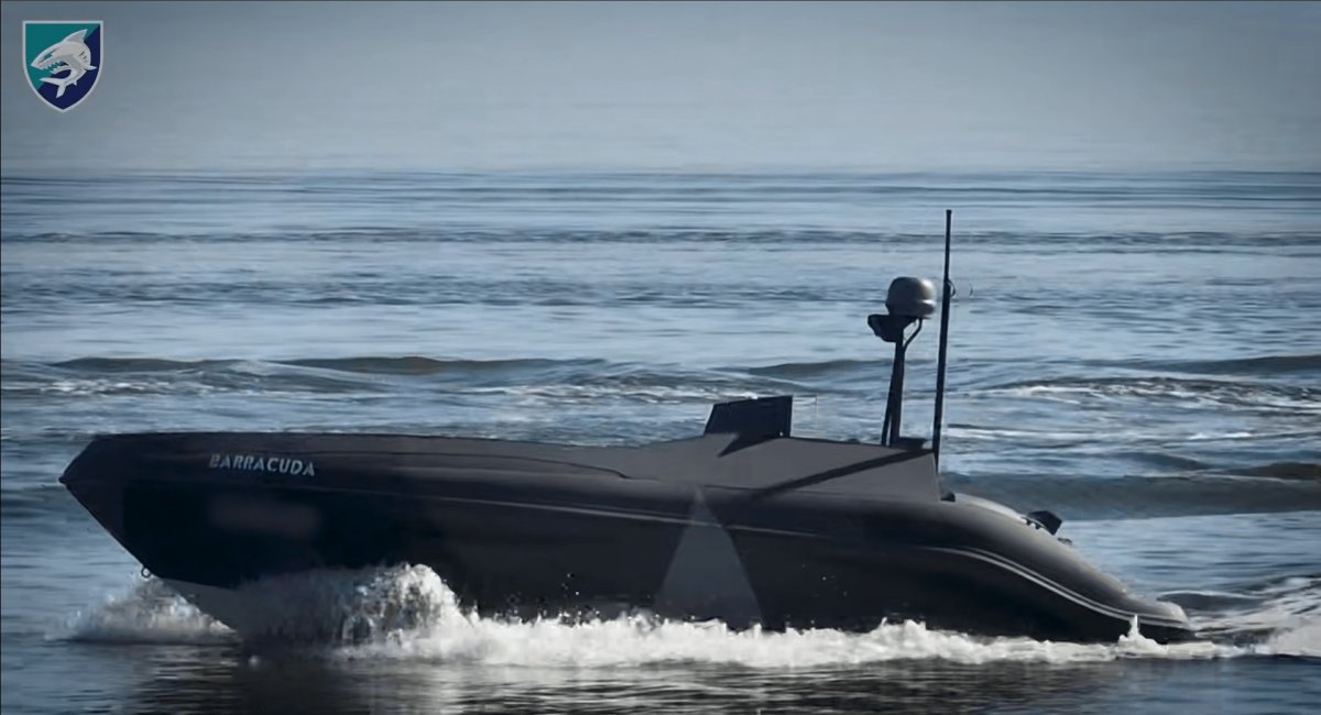 What Ukrainian Navy Drones with AI Were Used in the Syvash Offshore Platform Strike, Defense Express