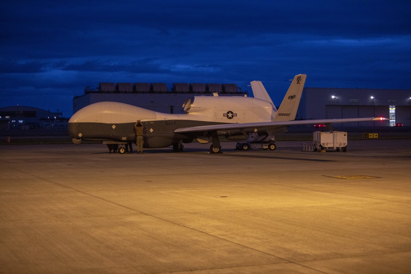 Strategic reconnaissance drone MQ-4C Triton / Photo credit: Department of War