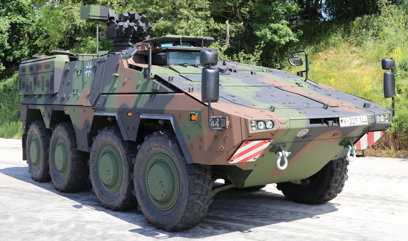Slovenia to Get German Boxer Armored Fighting Vehicle to Speed Up the 