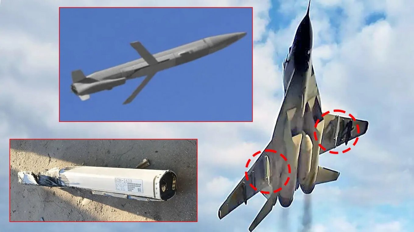 Những chiếc MiG-29 của Không quân Ukraine với máy bay không người lái mồi nhử ADM-160 MALD, Defense Express