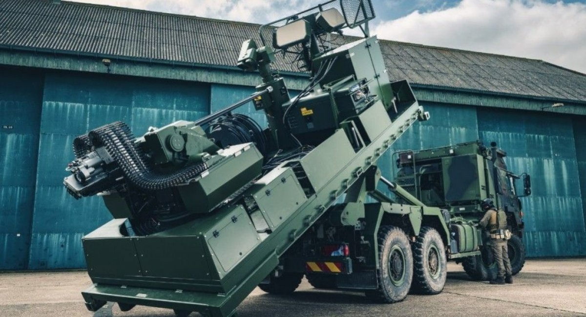 Terrahawk Paladin anti-drone system with SkyCtrl SKID Defense Express Defense Express Weekly Review: russia's Struggling Su-57 Aircraft Push to India, Romania's F-16 Jets Concerns, UK's £2.5B Boost for Ukraine, Poland's Anti-Drone Gap, and North Macedonia's Tank Transfer