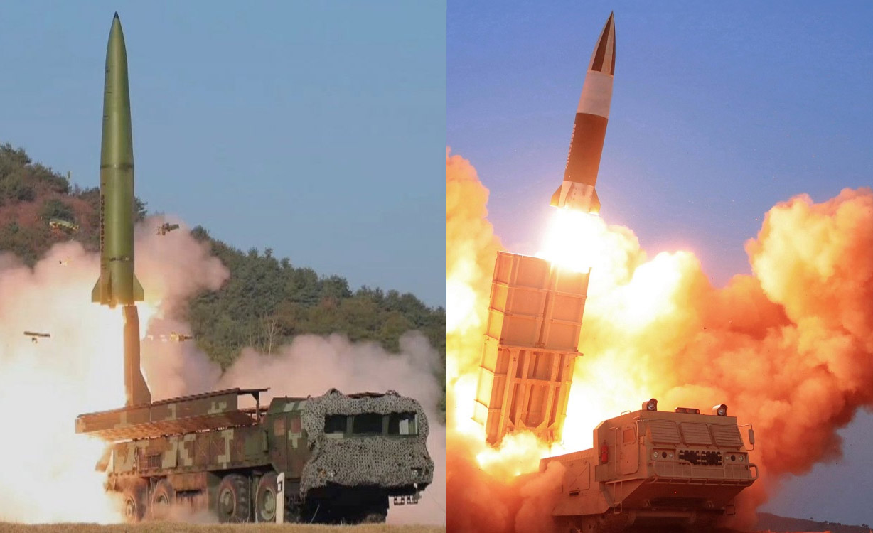 KN-23 and KN-24 ballistic missiles