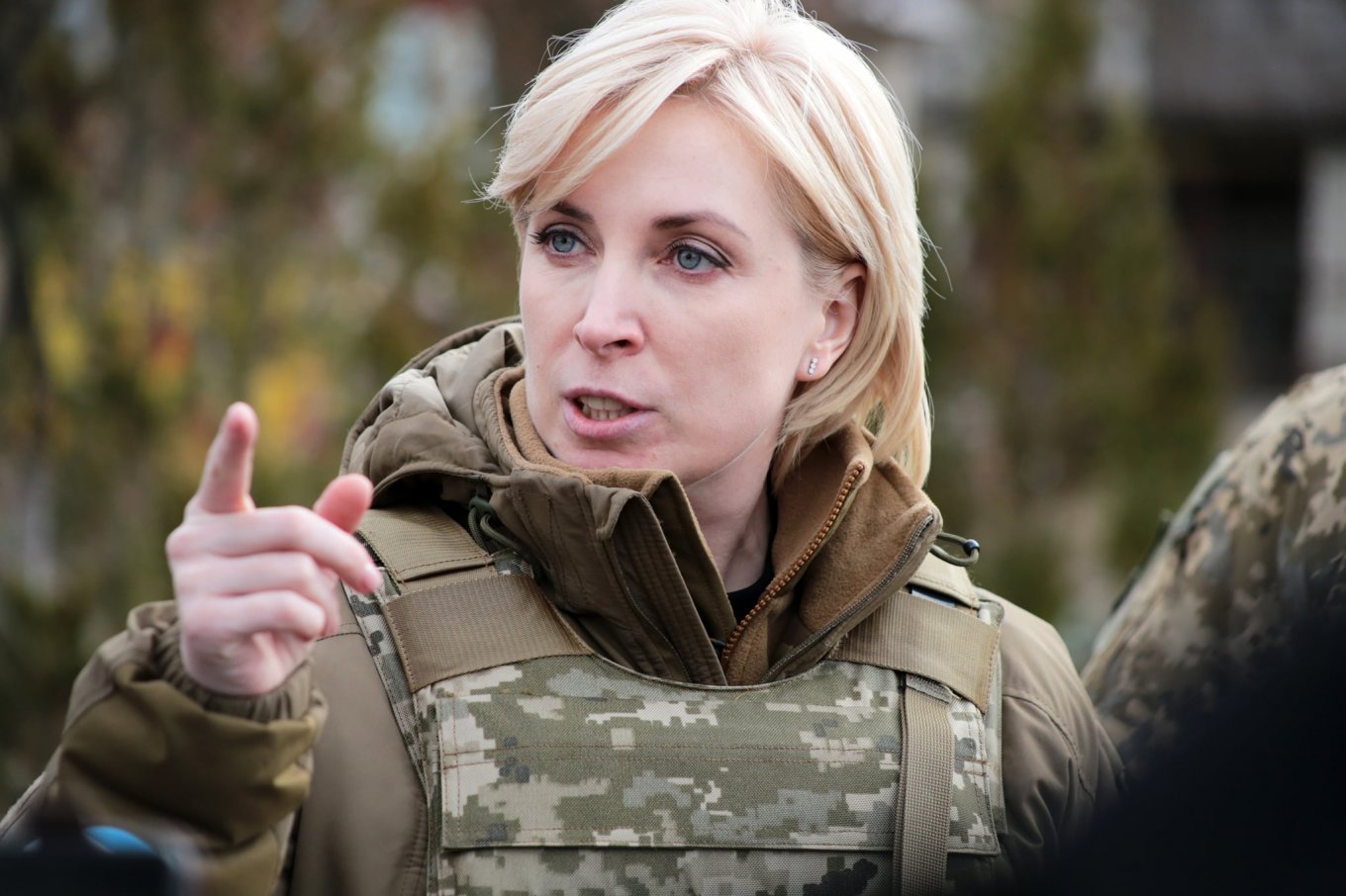 Deputy Prime Minister – Minister for Reintegration of the Temporarily Occupied Territories of Ukraine Iryna Vereshchuk, Defense Express