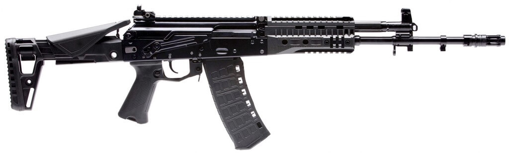 The AK-12 of the 2023 edition right view