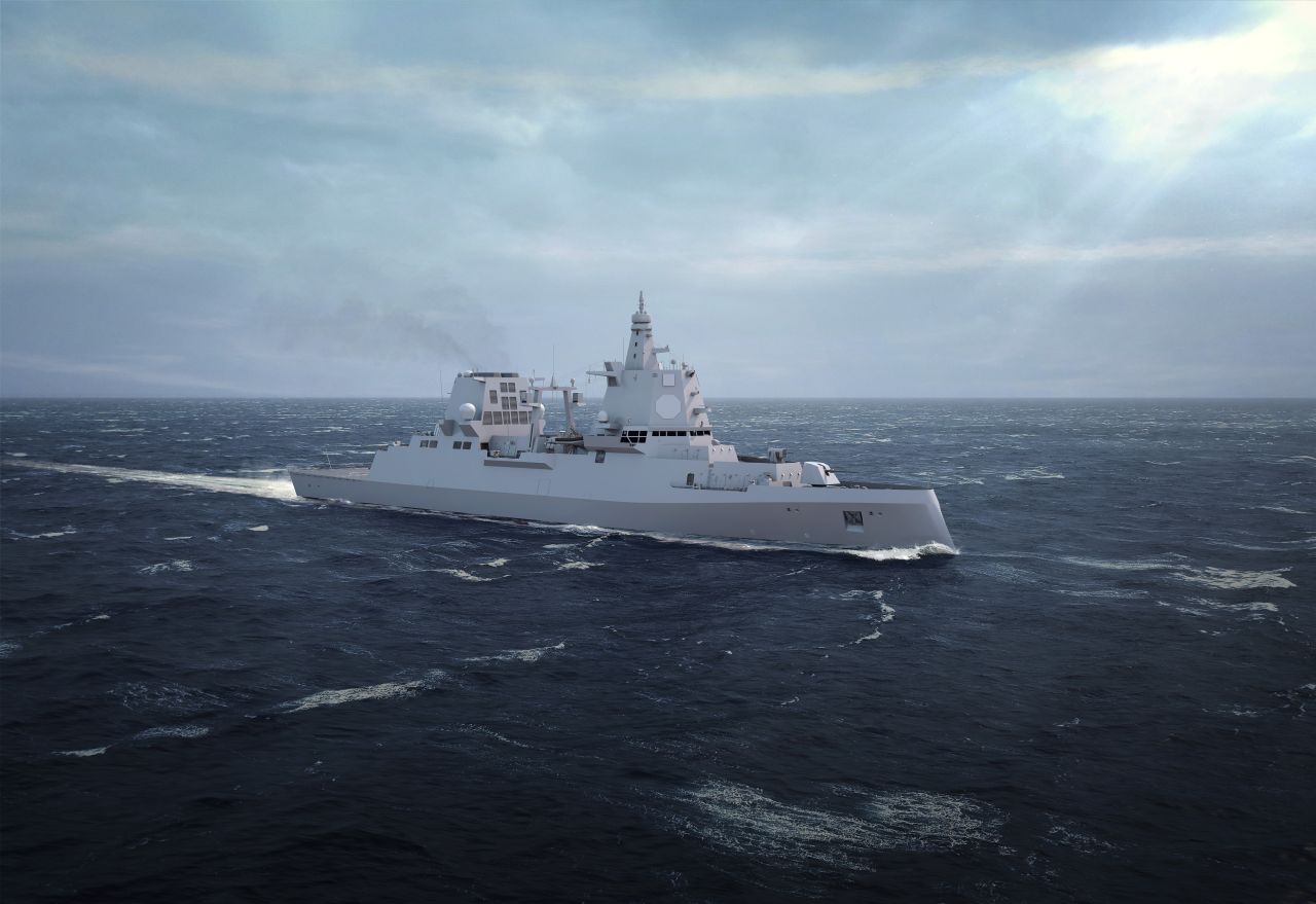 F127-class frigate project